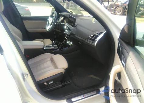 2022 BMW X3 xDrive30I z USA, uszkodzony, nr VIN 5UX53DP03N9M13476